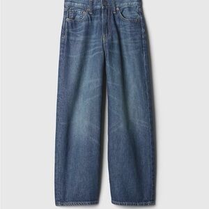 GAP Boys Baggy Denim Jeans - Classic Blue